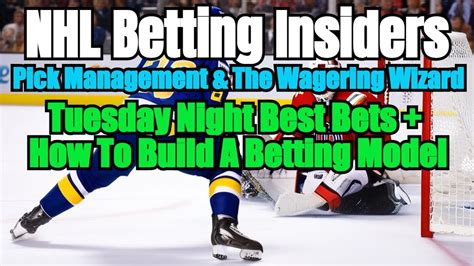 nhl betting model